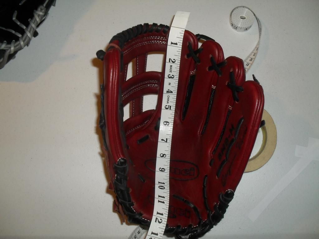 How to measure a glove. Slowpitch Softball Forums